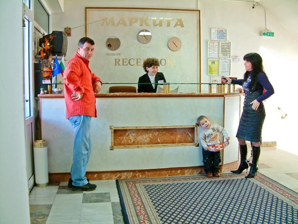 Hotel Markita Welingrad Exterior foto